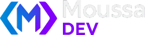 Moussa DEV Logo