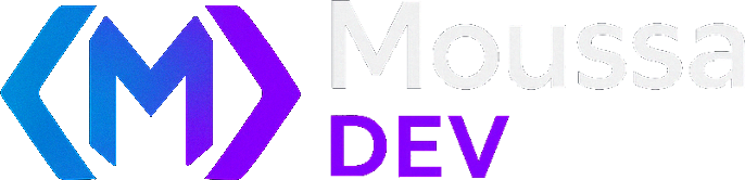 Moussa DEV Logo